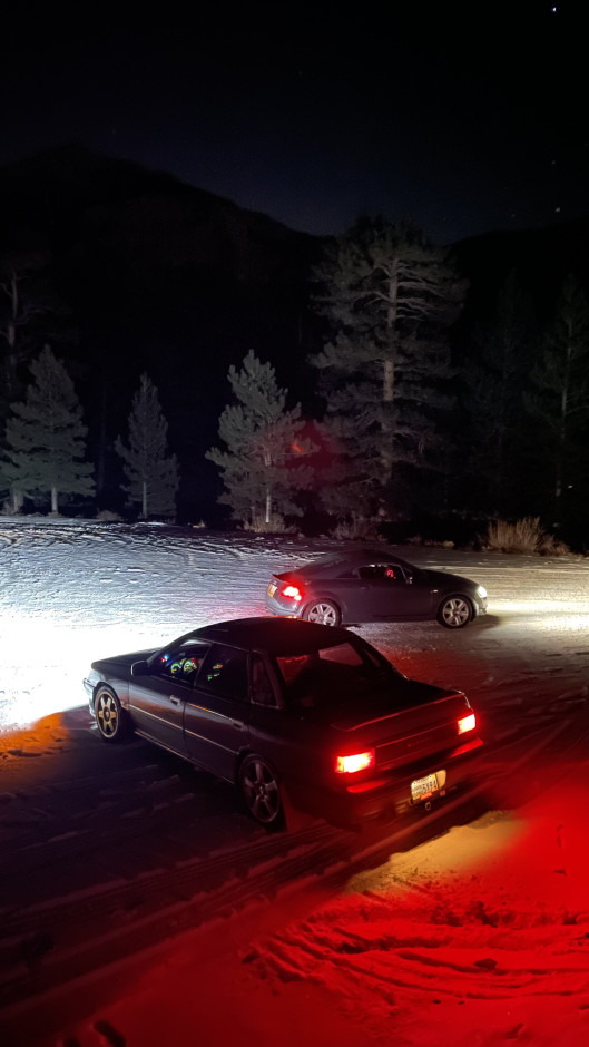 Jacob  Heisler's 1991 Legacy sport sedan Turbo sport sedan Turbo