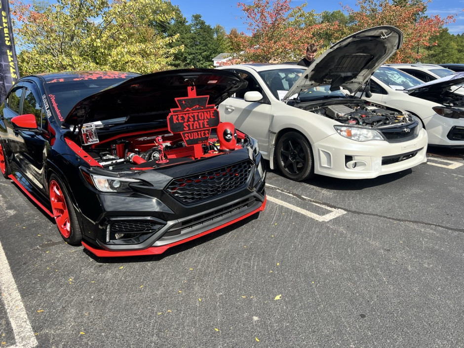 Richard Bailey's 2024 WRX
