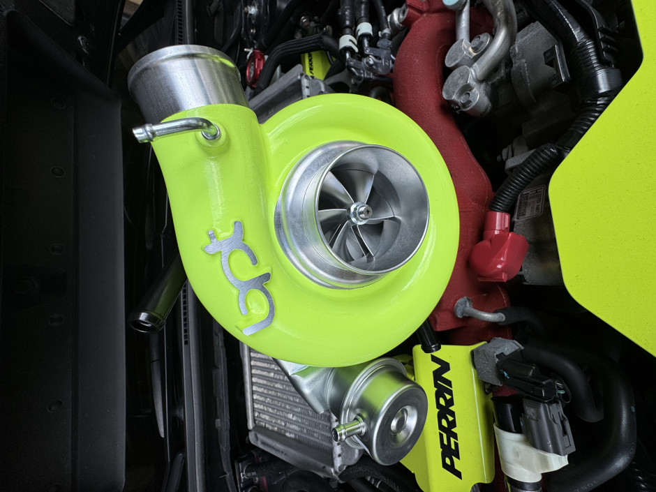 Eduardo  Jimenez-Ruiz 's 2018 WRX STI 