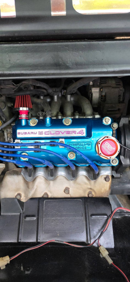 Suki Hardoon's 1995 Sambar kei truck