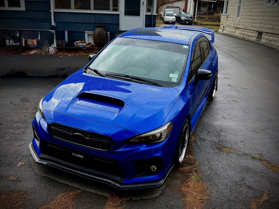 Andrew Ingison 's 2018 WRX Limited
