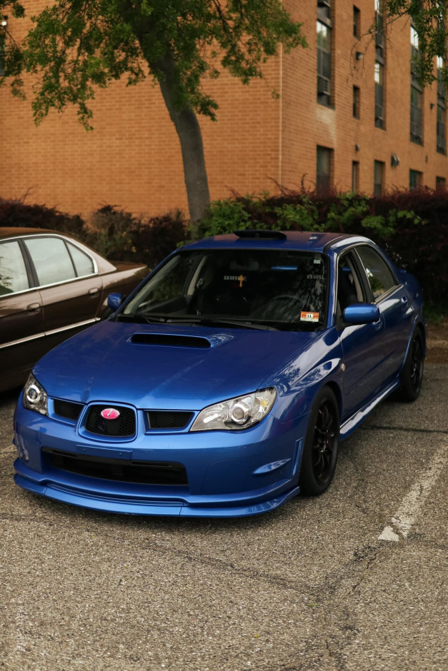 Joe Bosanac's 2006 Impreza WRX TR