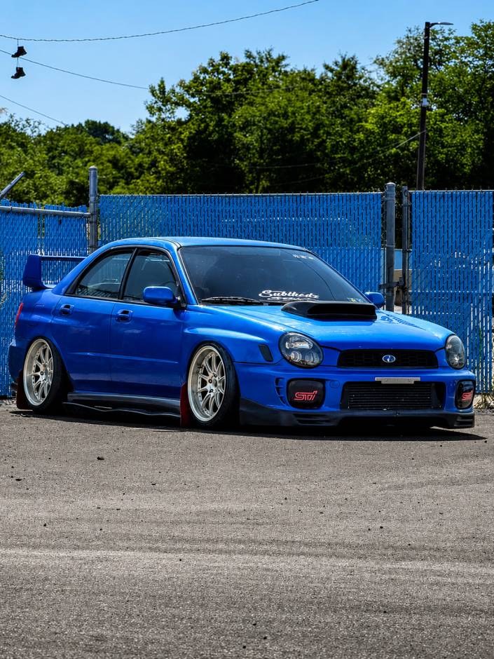 Harry Rivera's 2003 Impreza WRX WRX