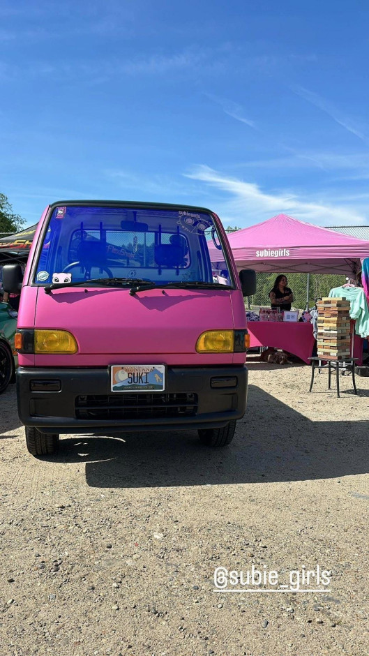 Suki Hardoon's 1995 Sambar kei truck