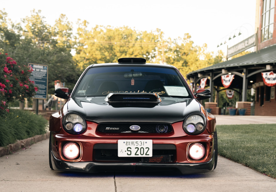 Alex McCullough 's 2002 Impreza WRX 