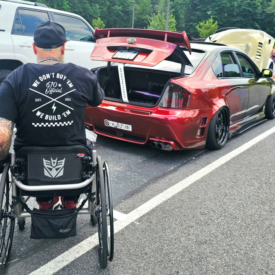 Jeffrey Roberts's 2005 Legacy Gt , limited
