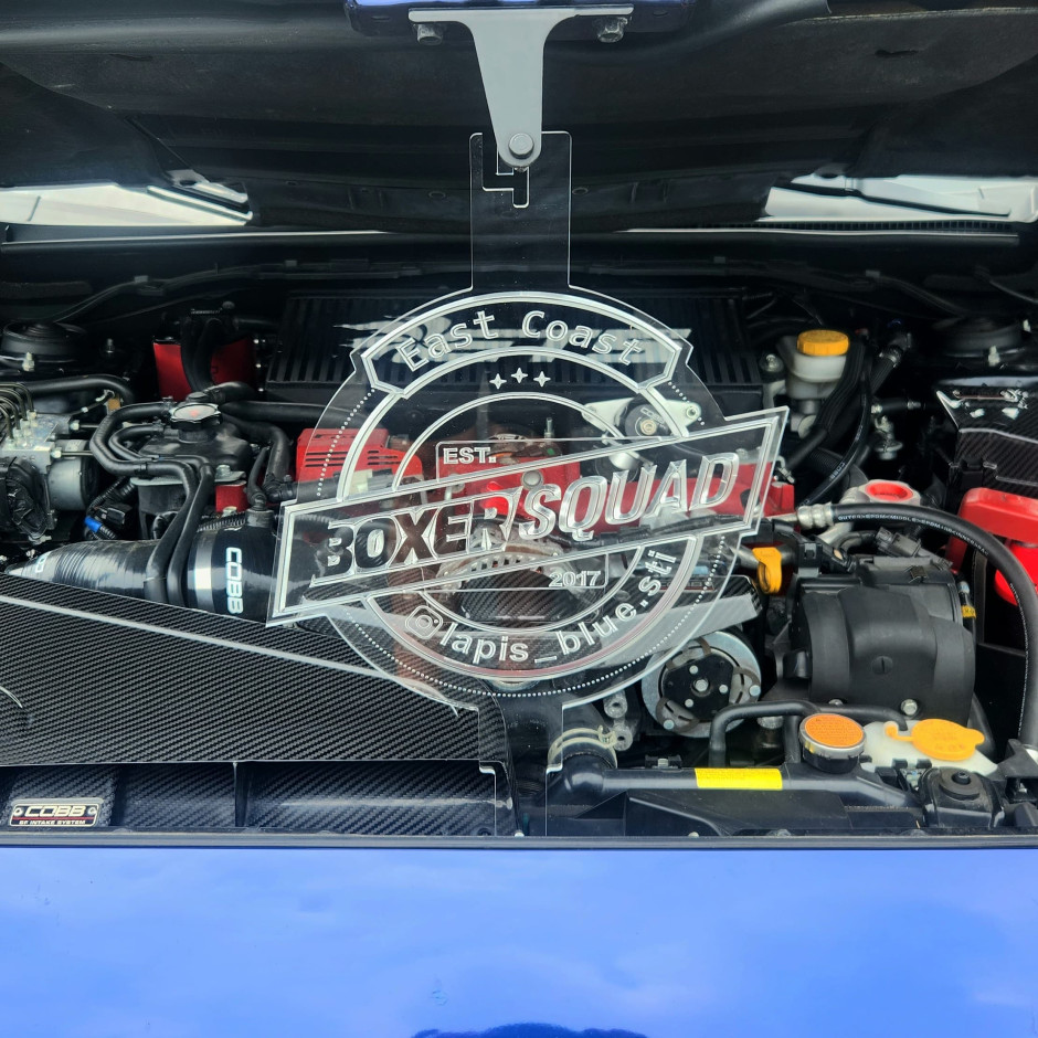 Michal N's 2021 WRX STI Limited