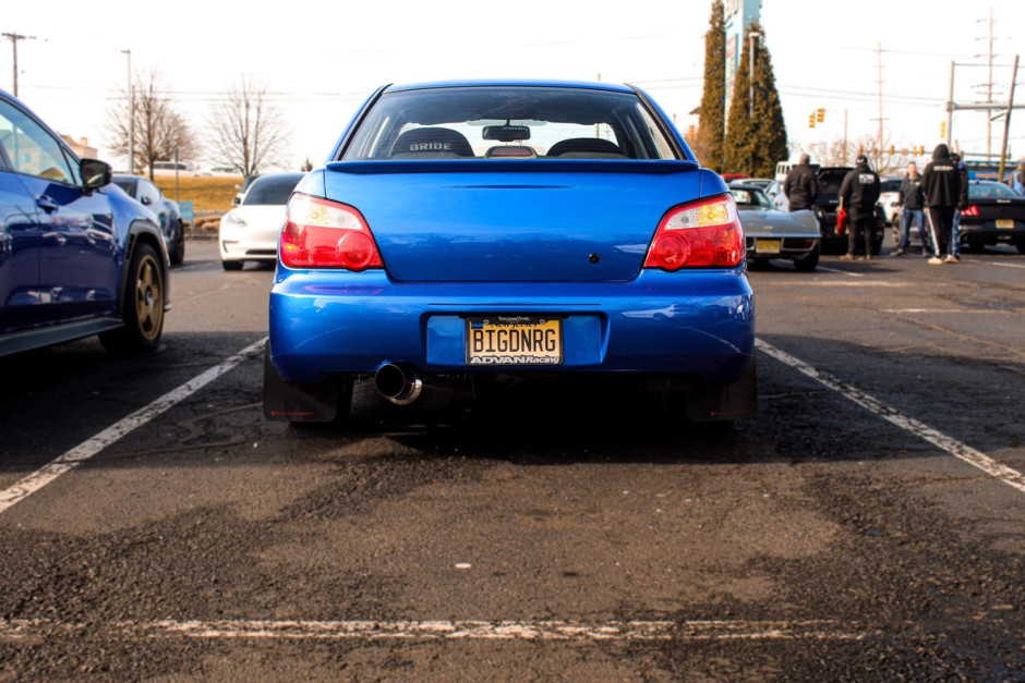 Joe Bosanac's 2006 Impreza WRX TR