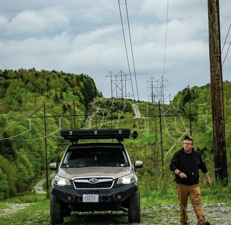 Sam  E's 2015 Forester 2.5i