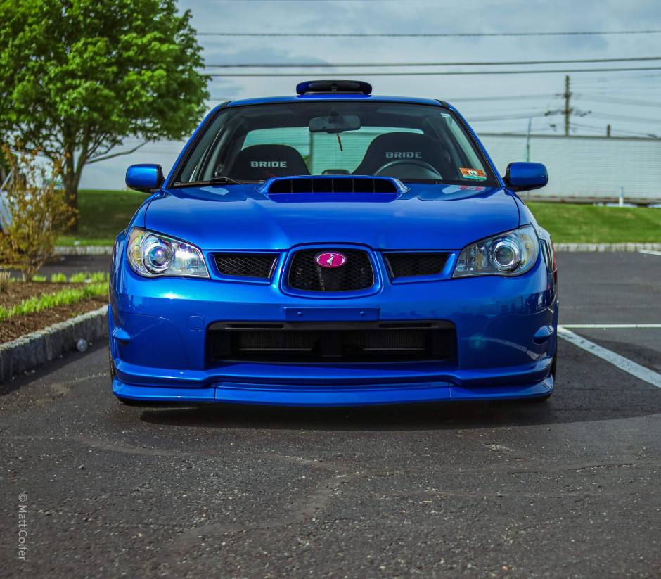 Joe Bosanac's 2006 Impreza WRX TR