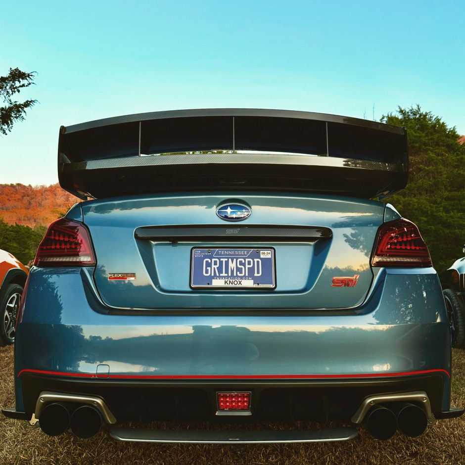 Ernie  Clautier's 2018 WRX STI 50’s Anniversary 50’s Anniversary