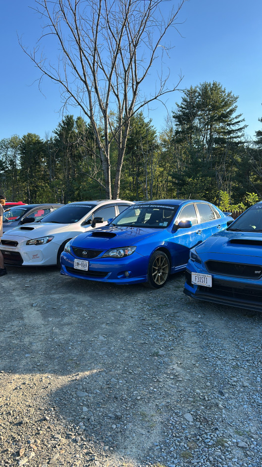 Justin H's 2008 Impreza WRX WRX WRX