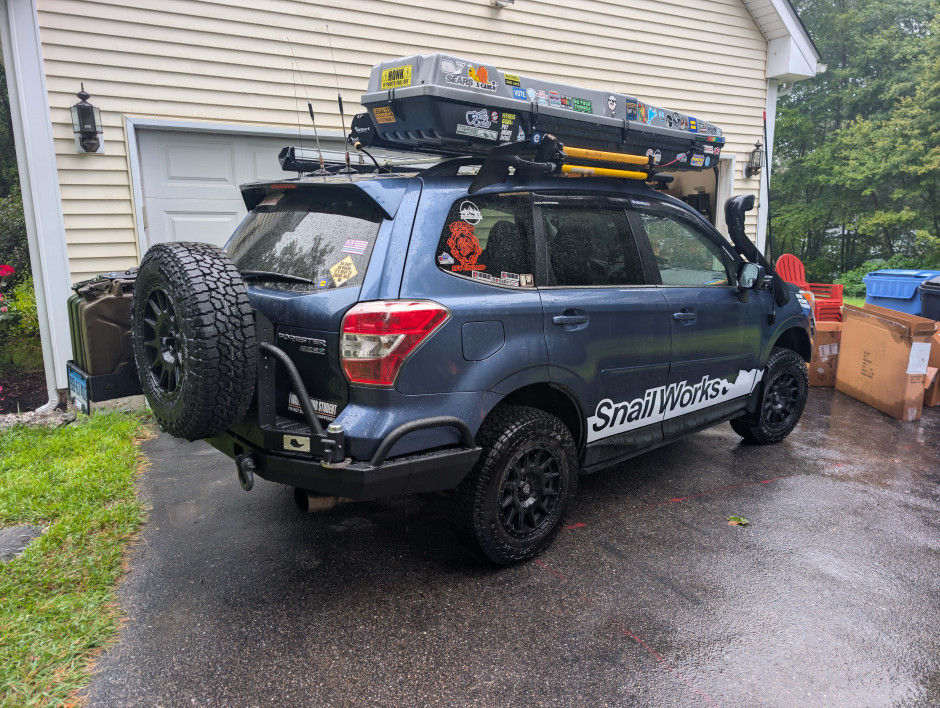 Kenneth G's 2014 Forester Limited