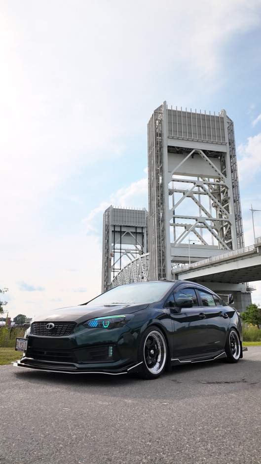 Anthony Brouillard's 2022 Impreza Sport