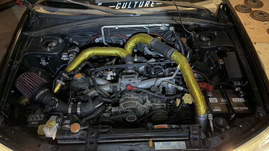 Ben M's 2008 Forester 2.5 XT Limited