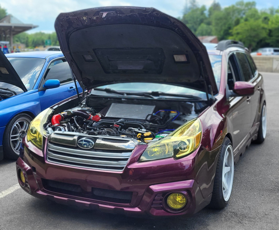 Levance B's 2012 Outback Limited Limited
