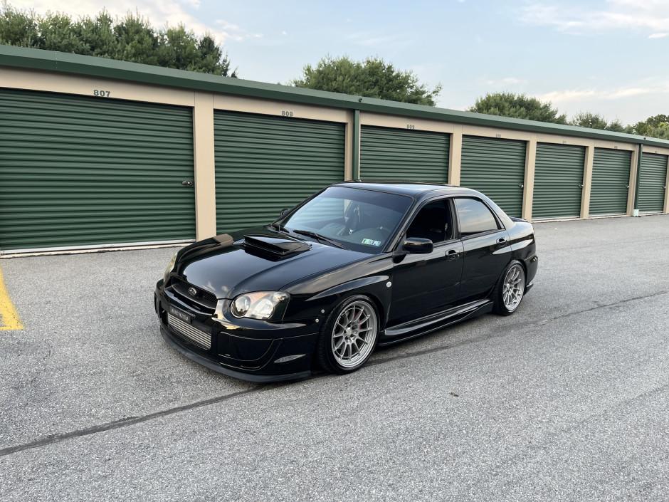 Casey Cook's 2004 Impreza WRX Premium