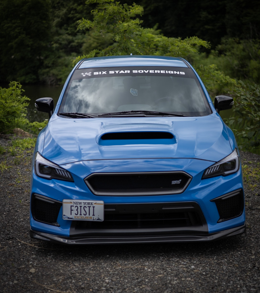 Michael Stewart's 2016 Impreza WRX STI Limited 