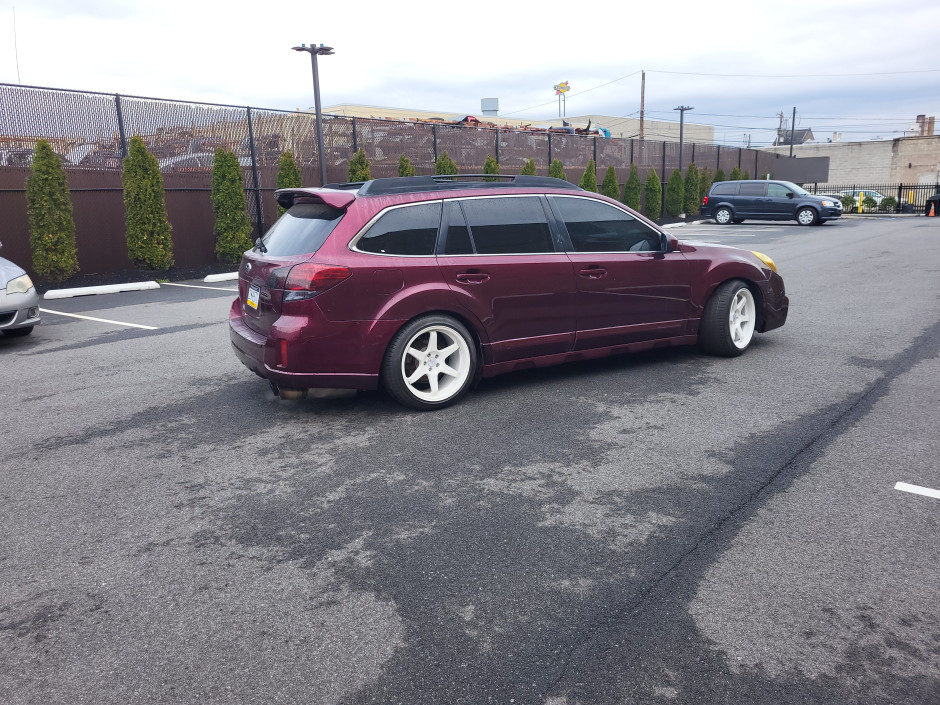 Levance B's 2012 Outback Limited Limited