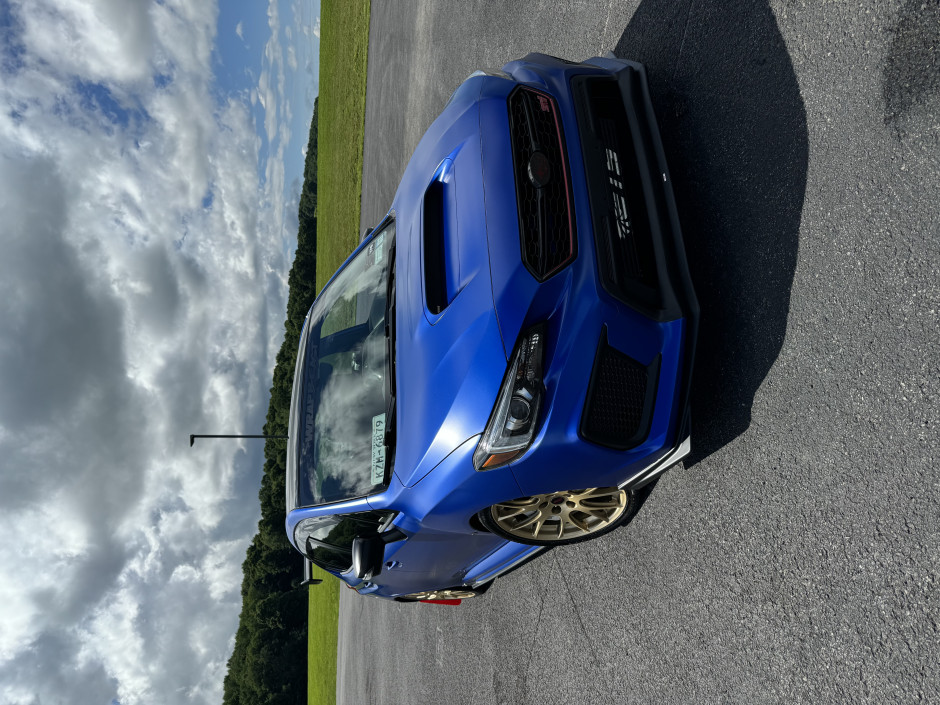 Brandon B's 2018 Impreza WRX STI Sti Type Ra