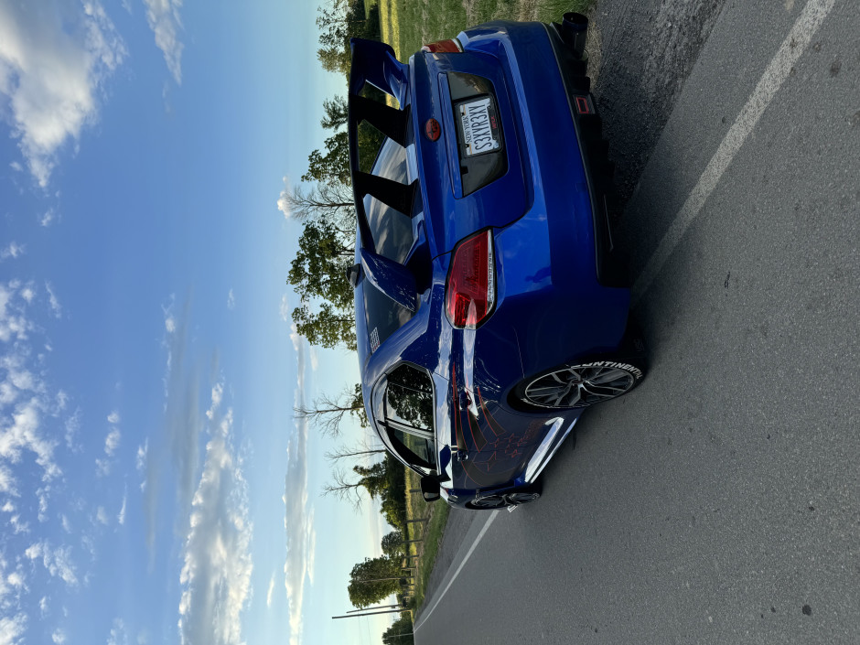 Christopher Sylvester's 2019 Impreza WRX 2.0