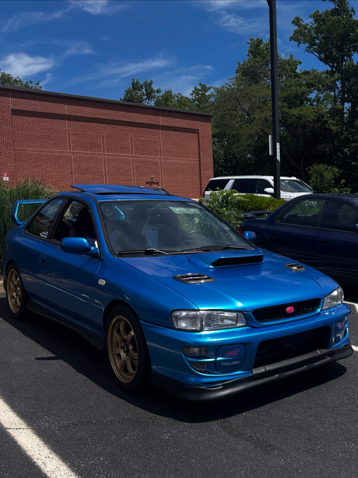 Pasindu A's 1999 Impreza 2.5rs