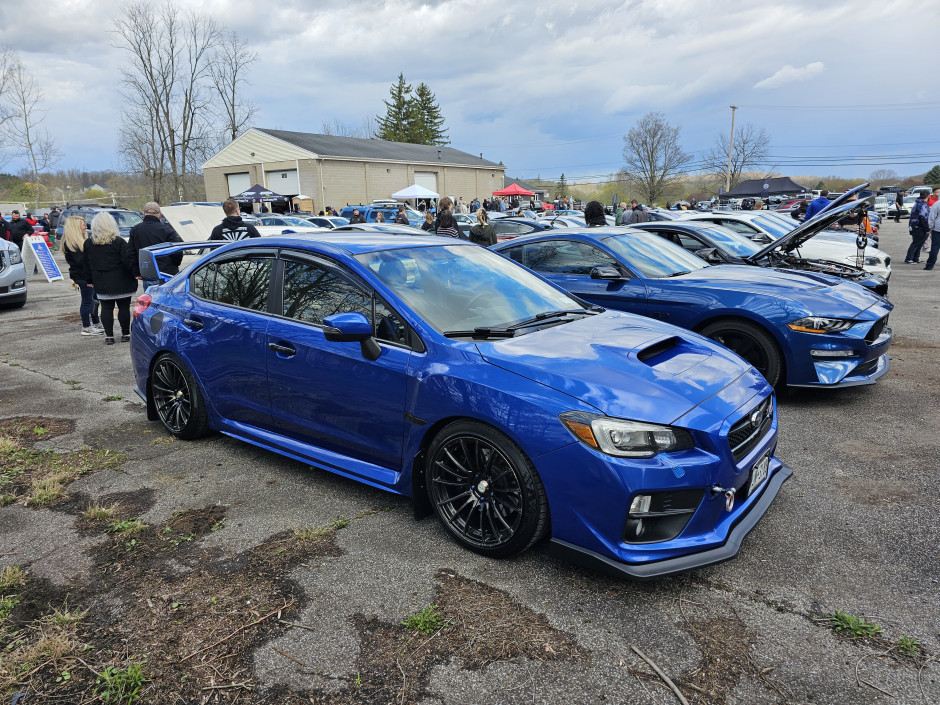 les S's 2016 WRX STI