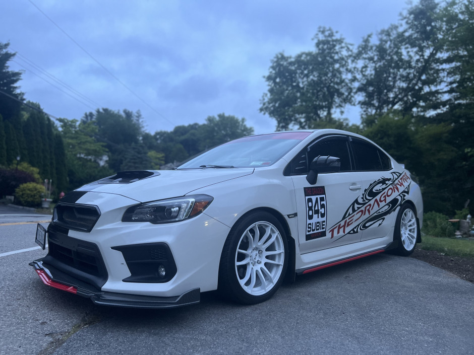 Larry G's 2018 Impreza WRX Sport limited 