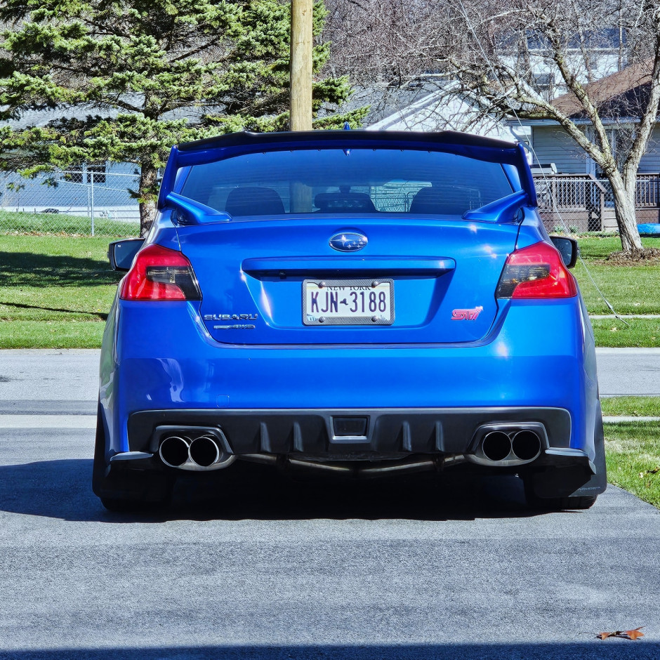les S's 2016 WRX STI