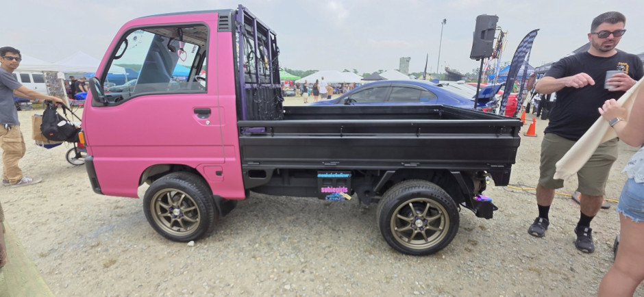 Suki Hardoon's 1995 Sambar kei truck