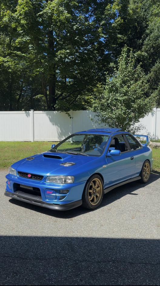 Pasindu A's 1999 Impreza 2.5rs