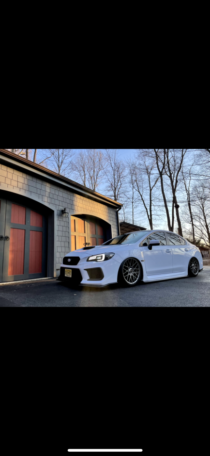 Kate Buckley's 2018 Impreza WRX 