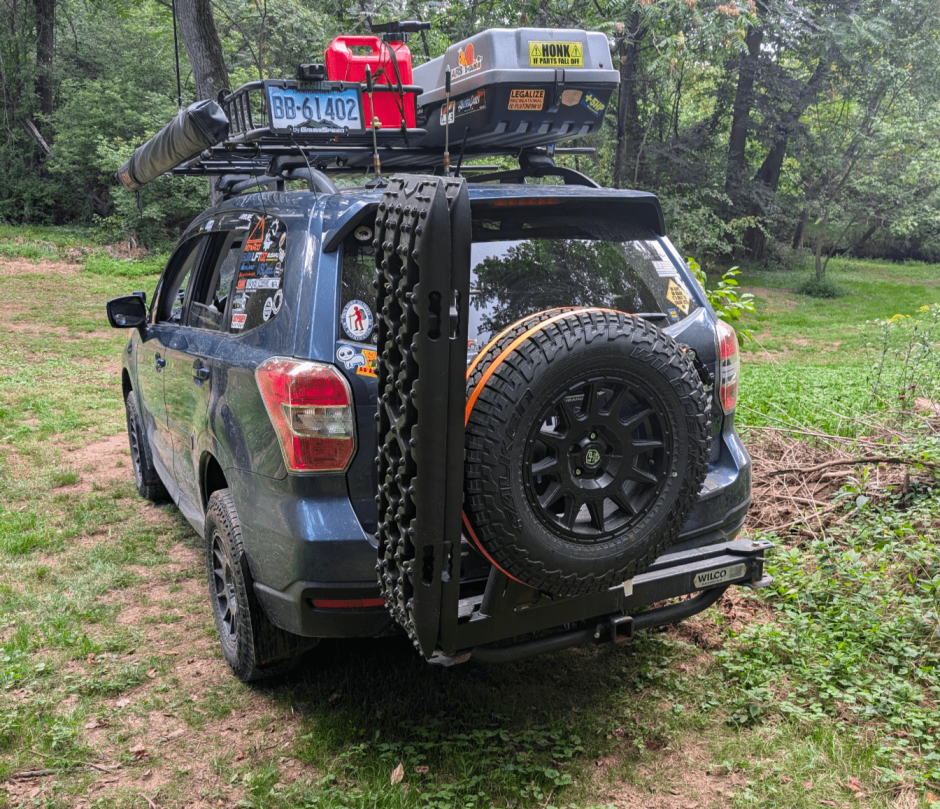 Kenneth G's 2014 Forester Limited