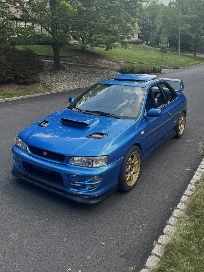 Pasindu A's 1999 Impreza 2.5rs
