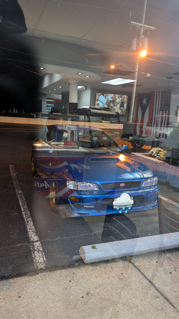 1998 Impreza 2.5RS