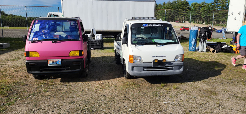 Suki Hardoon's 1995 Sambar kei truck