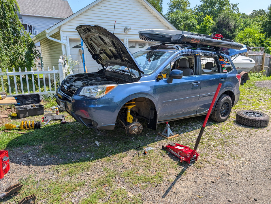 Kenneth G's 2014 Forester Limited