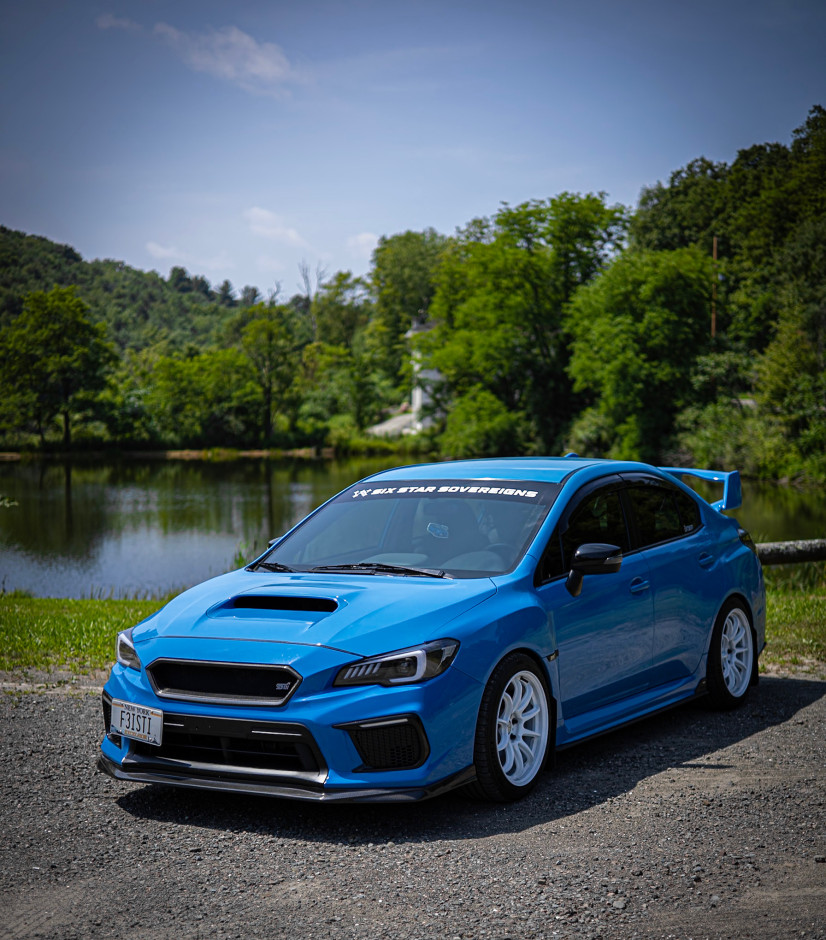 Michael Stewart's 2016 Impreza WRX STI Limited 