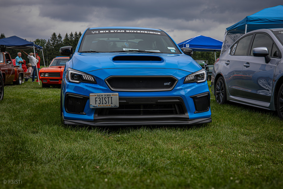 Michael Stewart's 2016 Impreza WRX STI Limited 
