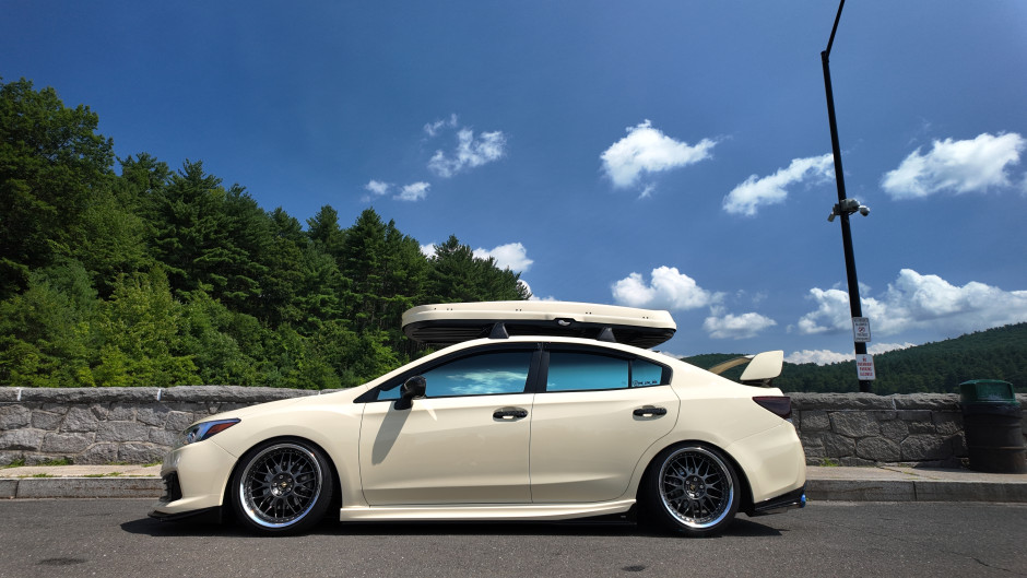 Anthony Brouillard's 2022 Impreza Sport