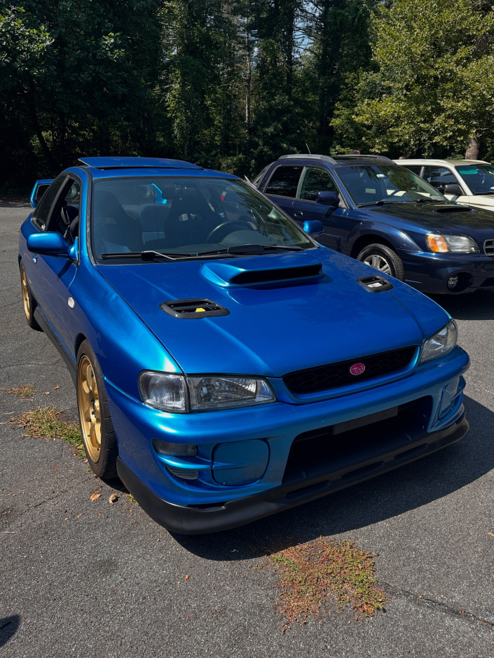 Pasindu A's 1999 Impreza 2.5rs