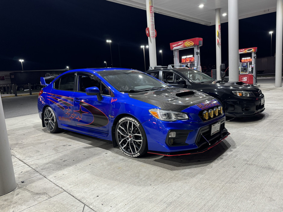 Christopher Sylvester's 2019 Impreza WRX 2.0