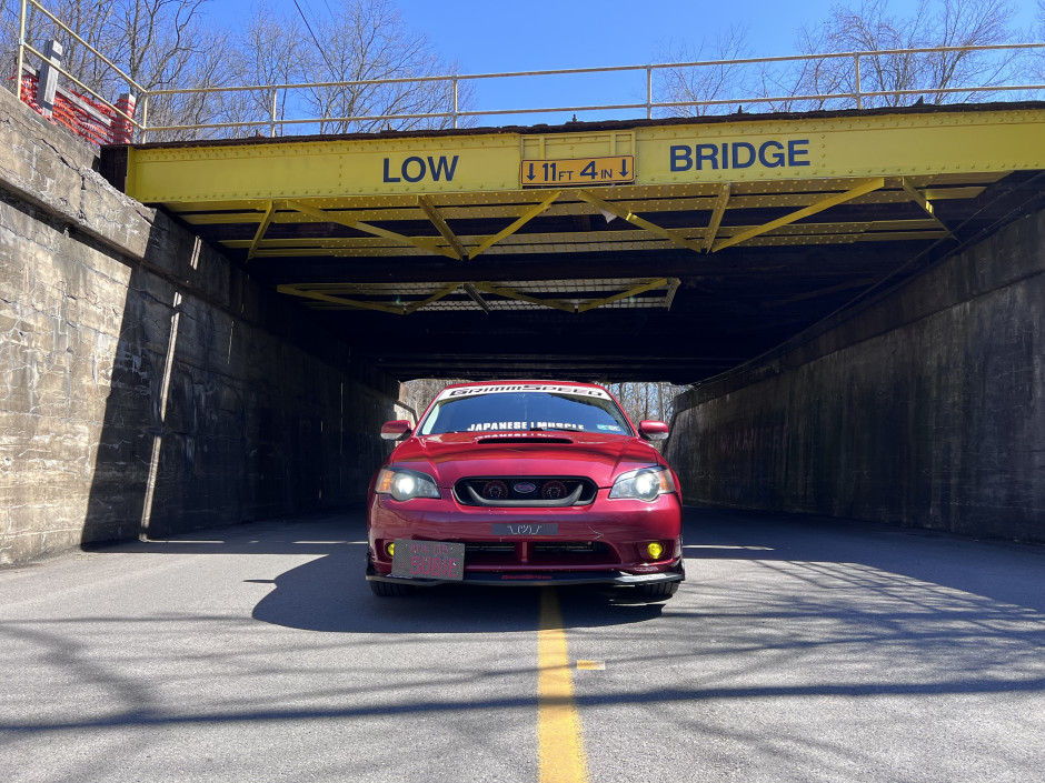  Seth Y's 2005 Legacy 2.5 GT Limited