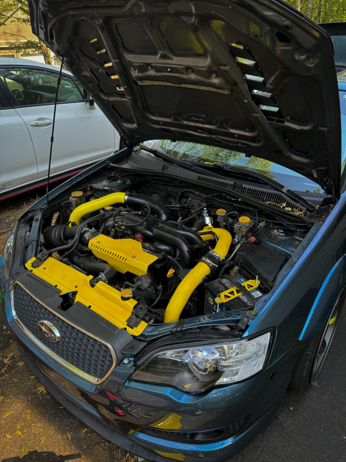 jakub J's 2005 Legacy 2.5 GT