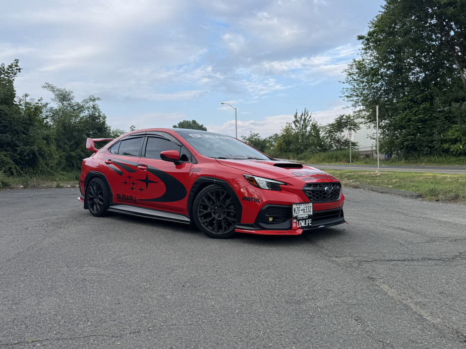 O S's 2025 WRX Limited