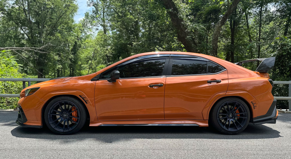Greg Chamberlain's 2022 Impreza WRX Base