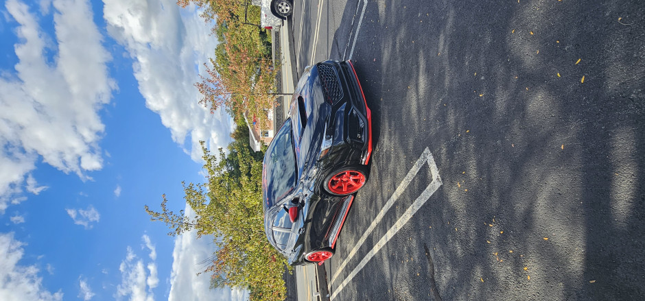 Richard Bailey's 2024 WRX