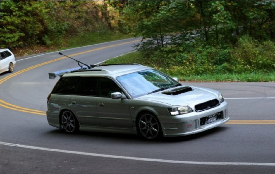 steven S's 2000 Legacy GT-B E-tune