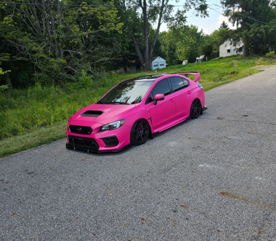 Yvonne D's 2021 Impreza WRX STI 