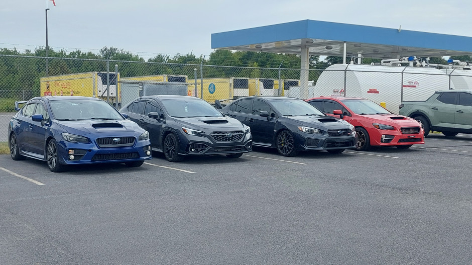 Robert G's 2022 Impreza WRX Limited